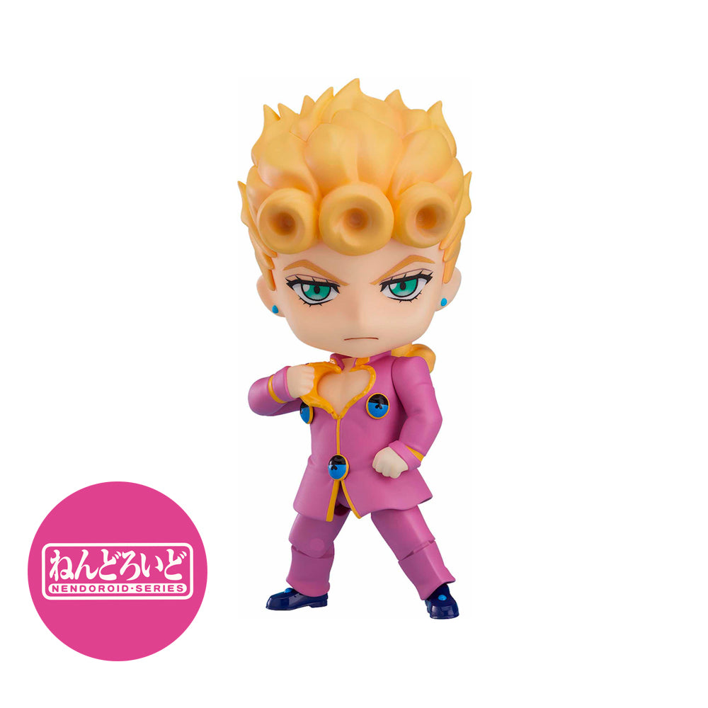 FIGURA NENDOROID GIORNO GIOVANNA 1155 (RE-RUN) FIGURA NENDOROID GIORNO GIOVANNA 1155 (RE-RUN)